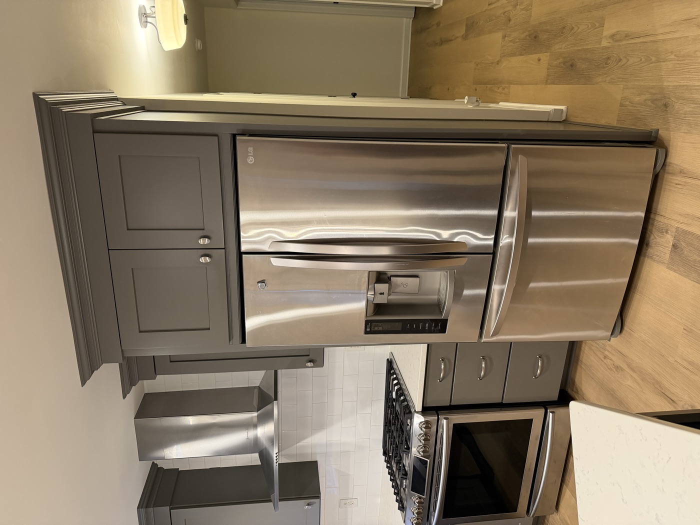 Kitchen appliances cleaned by QualiPrime Cleaning